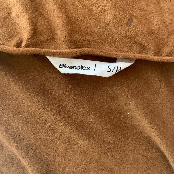 Bluenotes, Brown Tie Short Dress, Size: Small - Picture 5 of 5